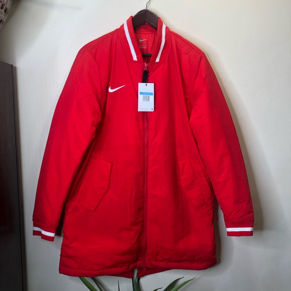 NIKE MEN’S STOCK DUGOUT JACKET SIZE M